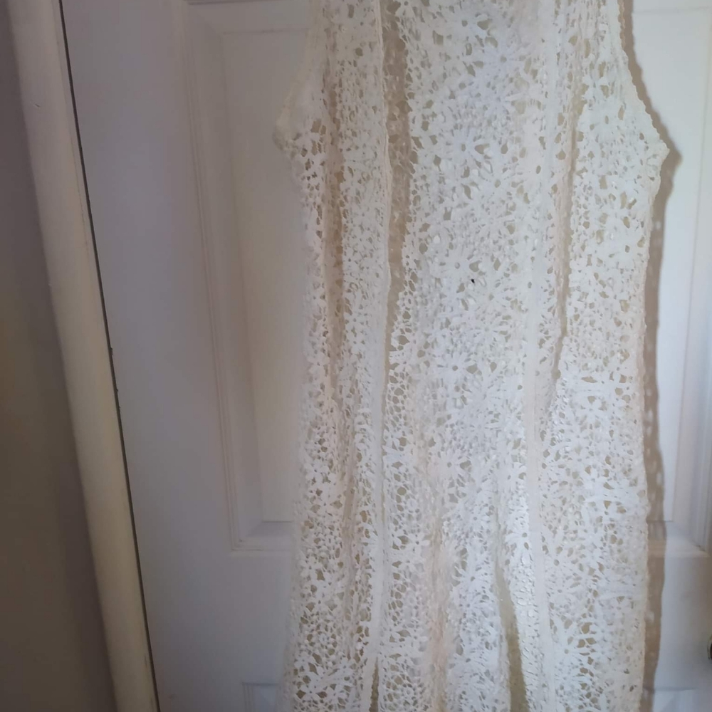 Off White lace cardigan